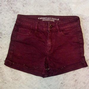 American Eagle Outfitters Hi Rise Shorts SZ 0